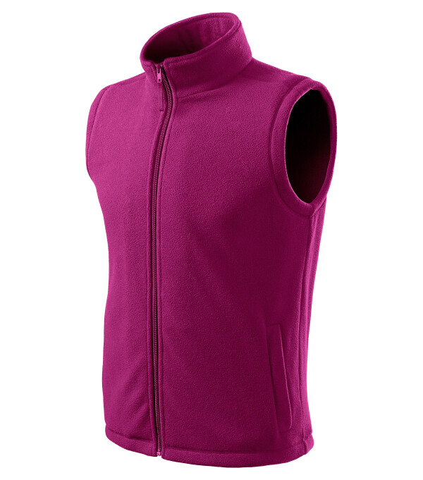 Fleece vesta unisex Next