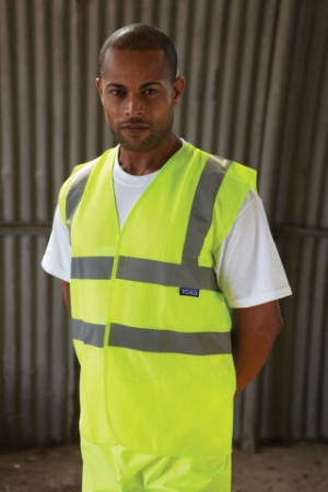 Hi-Vis Open Mesh vesta - Reklamnepredmety