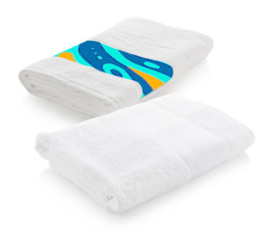 PRINT uterák s potlačou 50 x 100cm - Reklamnepredmety