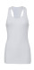 Reklamnepredmety Tielko Sheer Mini Rib Racerback