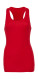 Reklamnepredmety Tielko Sheer Mini Rib Racerback