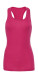 Reklamnepredmety Tielko Sheer Mini Rib Racerback