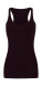 Reklamnepredmety Tielko Sheer Mini Rib Racerback