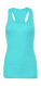 Reklamnepredmety Tielko Sheer Mini Rib Racerback