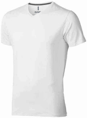 Tričko Kawartha s véčkovým výstrihom - Reklamnepredmety