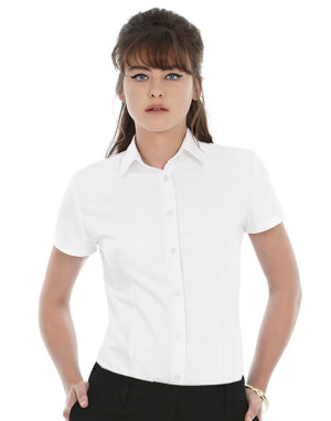 Dámska košeľa Heritage Poplin s kratkými rukávmi - Reklamnepredmety