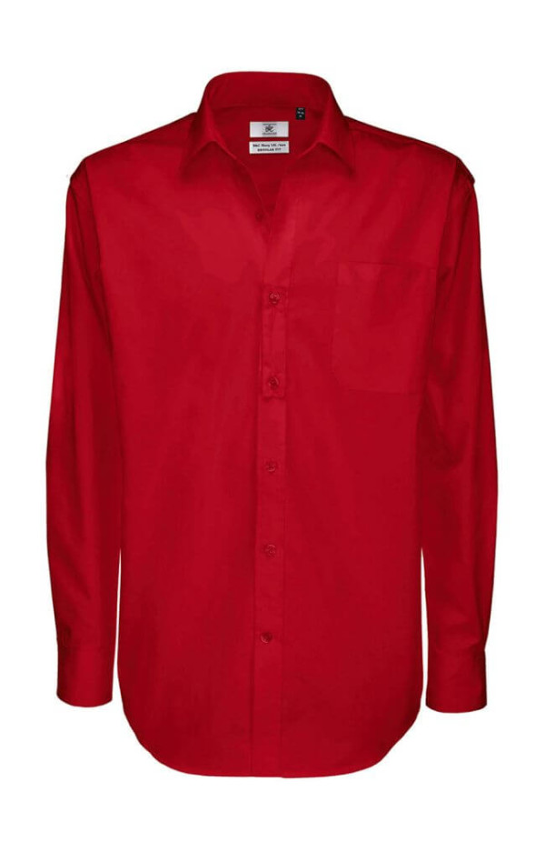 Pánska košeľa Twill Cotton s dlhými rukávmi