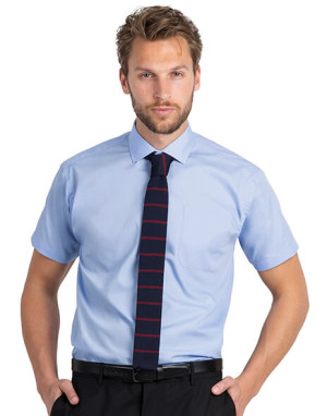 Pánska košeľa Smart s kratkými rukávmi - Reklamnepredmety