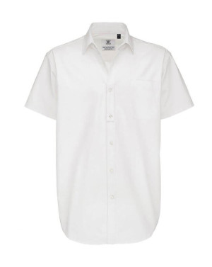 Pánska košeľa Twill Cotton s kratkými rukávmi - Reklamnepredmety