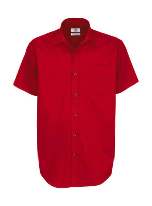 Pánska košeľa Twill Cotton s kratkými rukávmi - Reklamnepredmety