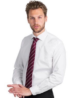 Pánska košeľa Elastane s dlhými rukávmi Black Tie - Reklamnepredmety