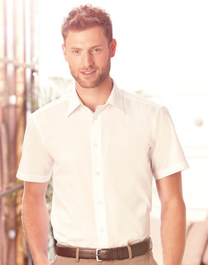 Pánska košeľa Poplin - Reklamnepredmety