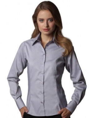Dámska košeľa Contrast Premium Oxford - Reklamnepredmety