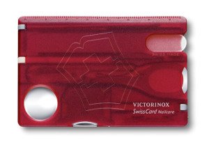 Imitácia platobnej karty s funkciami vreckového noža Victorinox - Reklamnepredmety