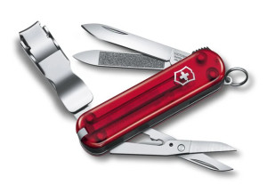 Victorinox 0.6463.T Nail Clip 580 vreckový nôž - Reklamnepredmety