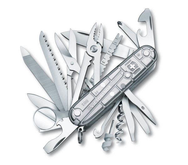 Vreckový nôž Victorinox SwissChamp SilverTech