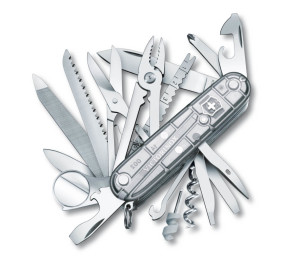 Vreckový nôž Victorinox SwissChamp SilverTech - Reklamnepredmety