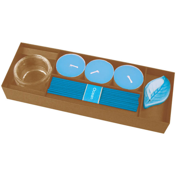 Sada voňavých sviečok