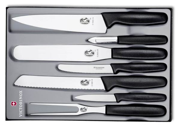 7-dielna súprava nožov Victorinox Standard