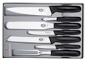 7-dielna súprava nožov Victorinox Standard - Reklamnepredmety