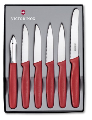 6-dielna súprava nožov Victorinox Standard - Reklamnepredmety