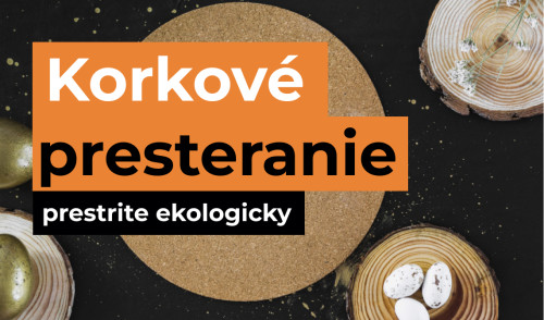 Vianočné korkové prestieranie s potlačou