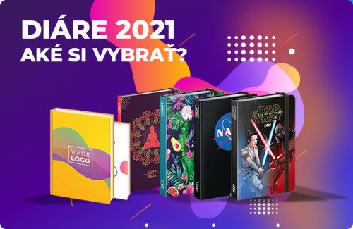 Diáre 2021. Aké si vybrať?