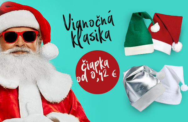 Vianočn&aacute; čiapka s brbolcom