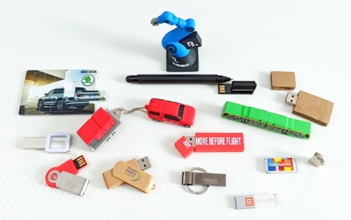 USB kľúče s potlačou