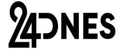 24 DNES logo