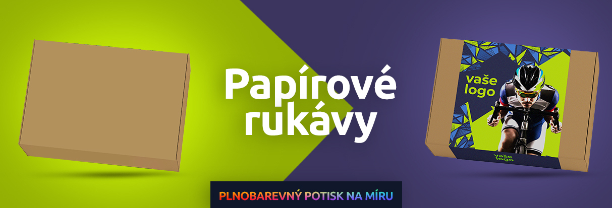 Papírové rukávy