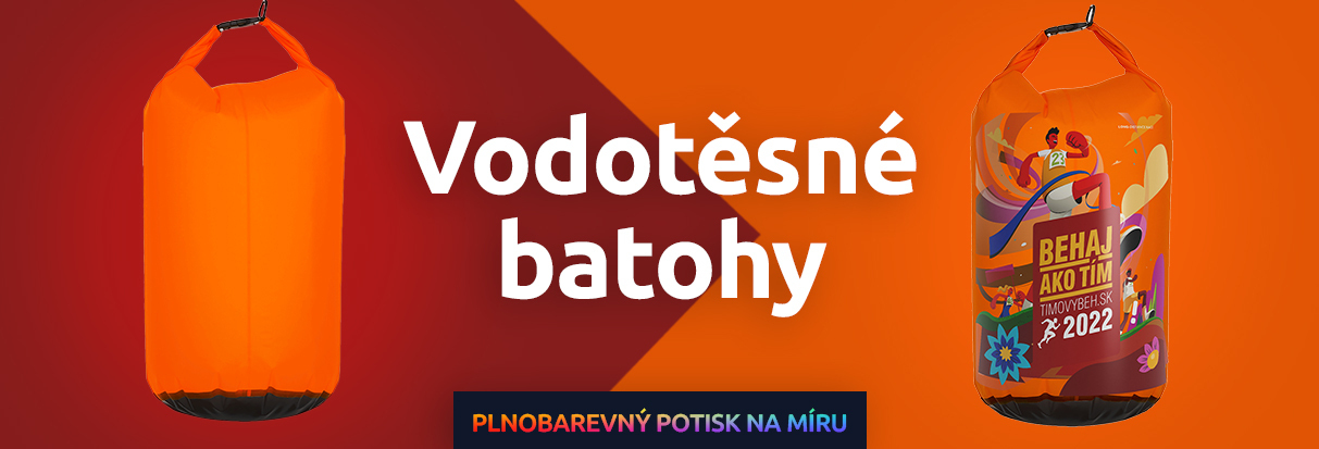 Vodotěsné batohy