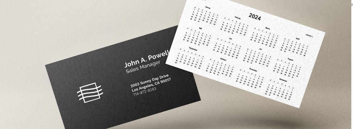 Kalend&aacute;rium - kartička