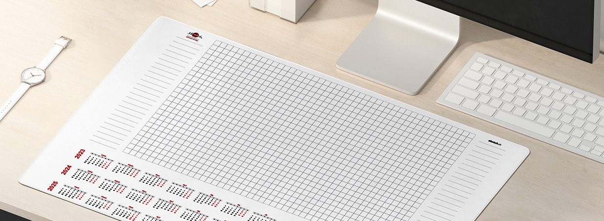 pracovna podlozka kaledarium