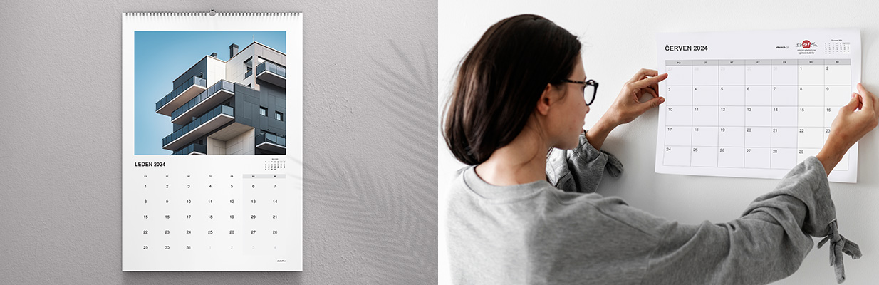 ukazka kalendaria na stenu 2024