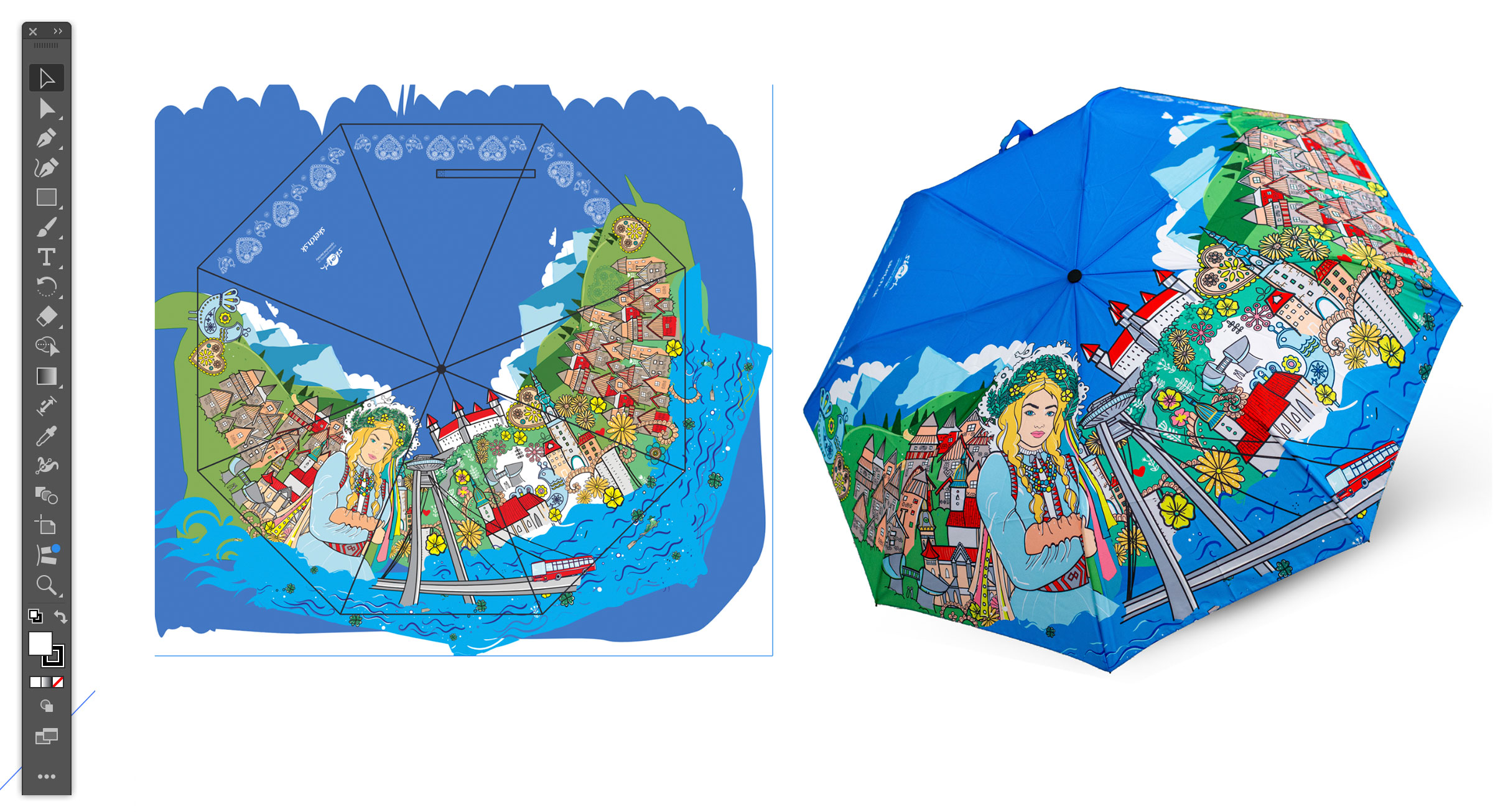 grafick&eacute; podklady pre potlač