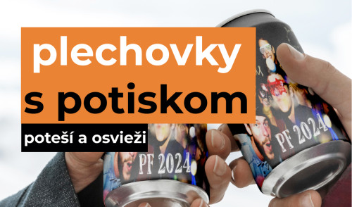 Vianočné plechovky s potlačou