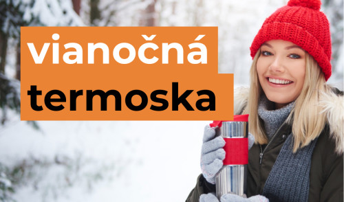 Vianočná termoska, vianočný termohrnček