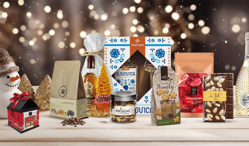 Exkluzivní vánoční výběr – dárky, které spojují chuť, kvalitu a design