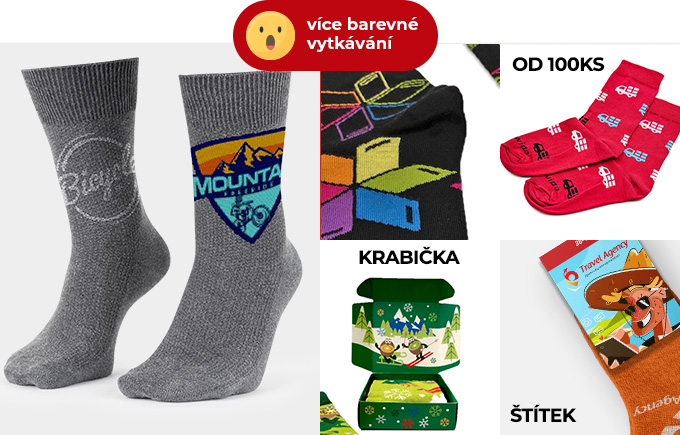 Ponožky na m&iacute;ru