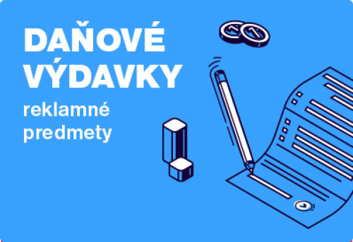 Daňové výdavky na reklamné predmety