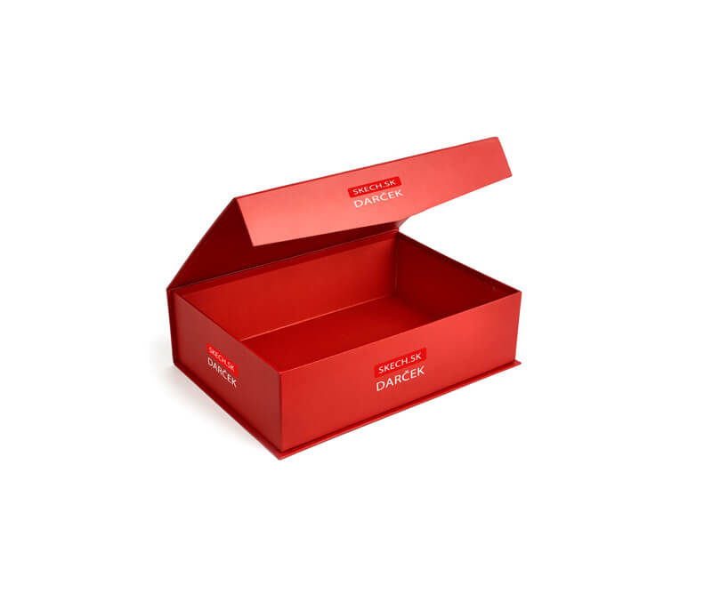 Dárková krabice detail