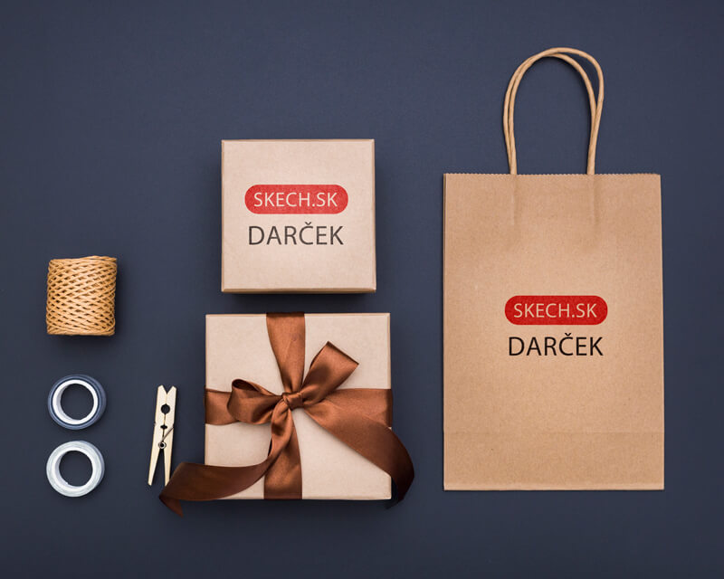 Dárkové boxy a taška