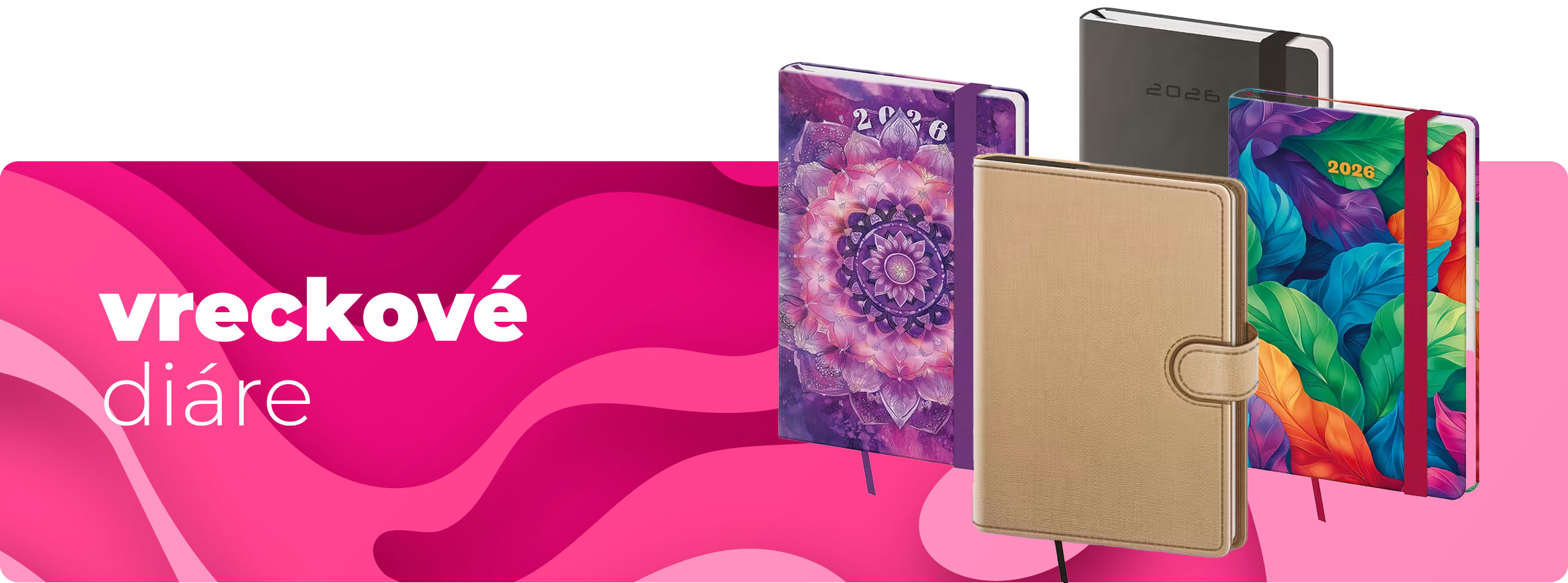 vreckov&eacute; di&aacute;re 2026