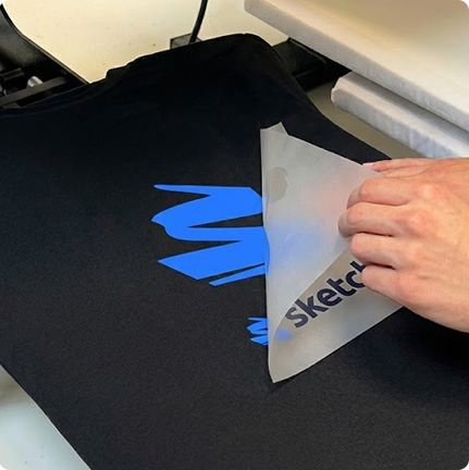 Digitální transfer (DTF)