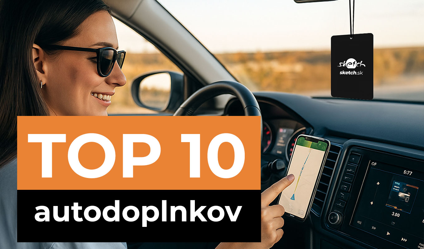 Top 10 autodoplnkov, ktoré Slováci používajú najčastejšie