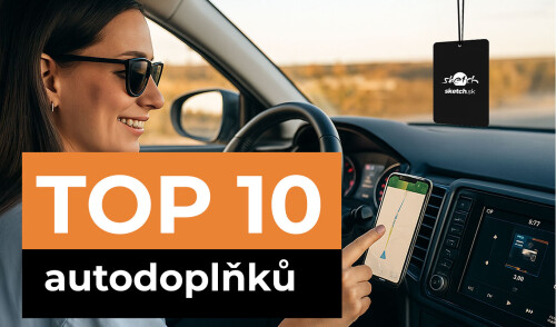 Top 10 autodoplňků, které Češi používají nejčastěji