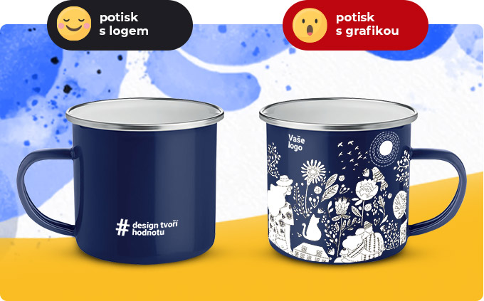 reklamn&iacute; hrnky s potiskem