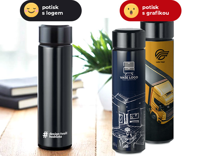 reklamn&iacute; termosky s potiskem