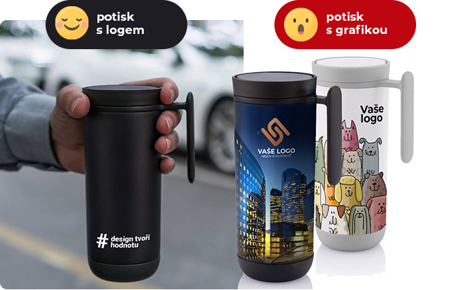 reklamn&iacute; termohrnky s potiskem